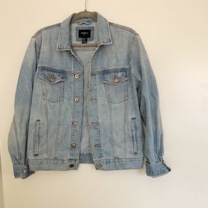 forever 21 mens jean jacket